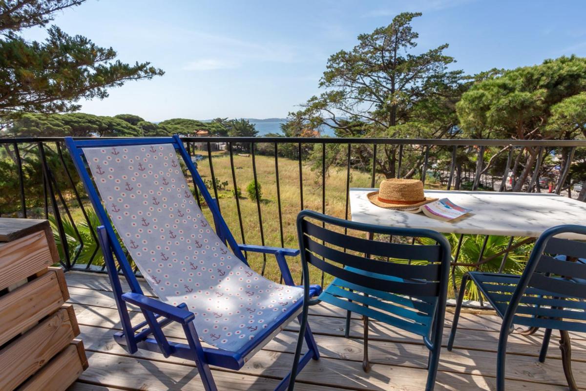 Hotel Almanarre Plage - Hotel Eco-Responsable Face A La Mer Hyeres Exterior photo
